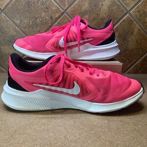 Nike Downshifter SZ 7 Y Hot Pink Low Top Girl's Youth Running Athletic Shoes